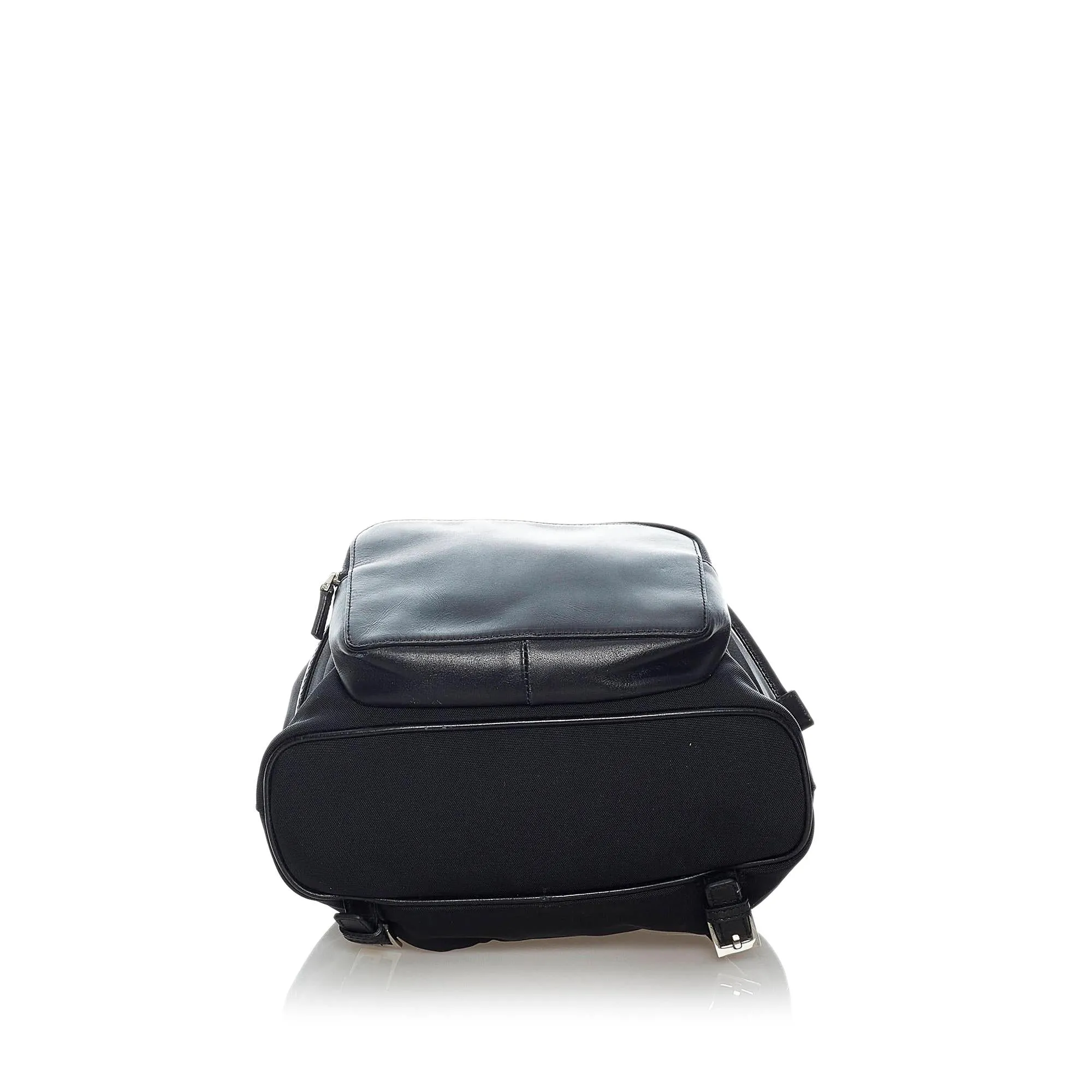 Gucci Jackie Nylon Drawstring Backpack (SHG-30738)