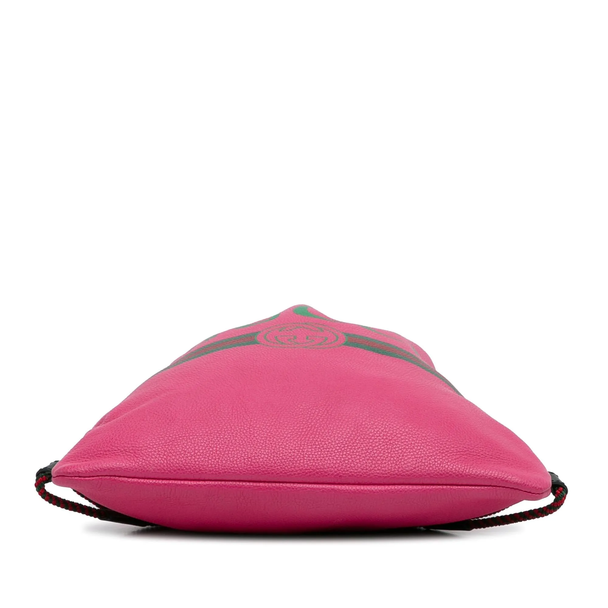 Gucci Logo Drawstring Backpack (SHG-u6A3A1)