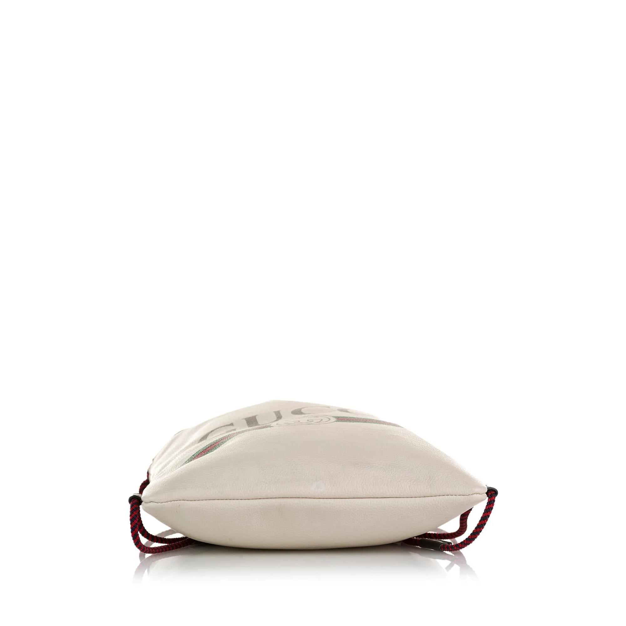 Gucci Logo Drawstring Backpack (SHG-Vl8urK)
