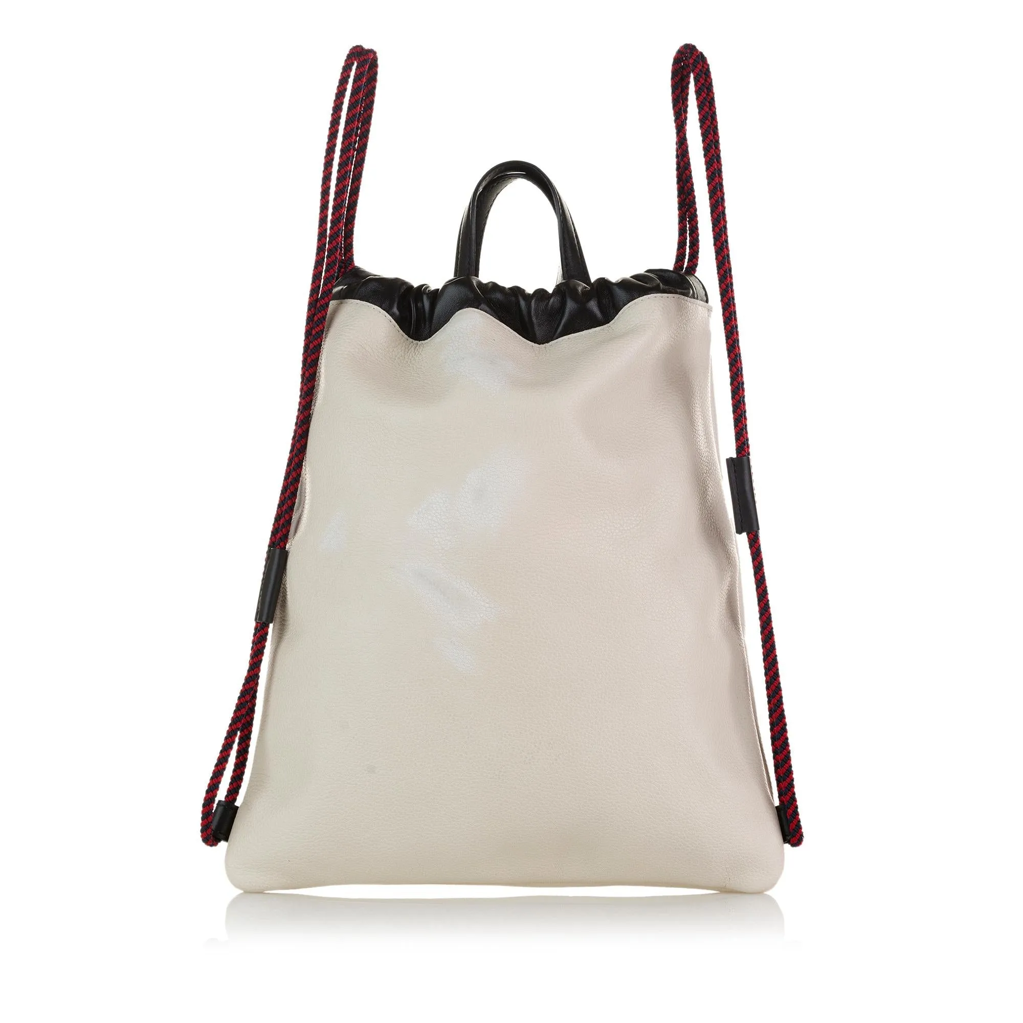 Gucci Logo Drawstring Backpack (SHG-Vl8urK)
