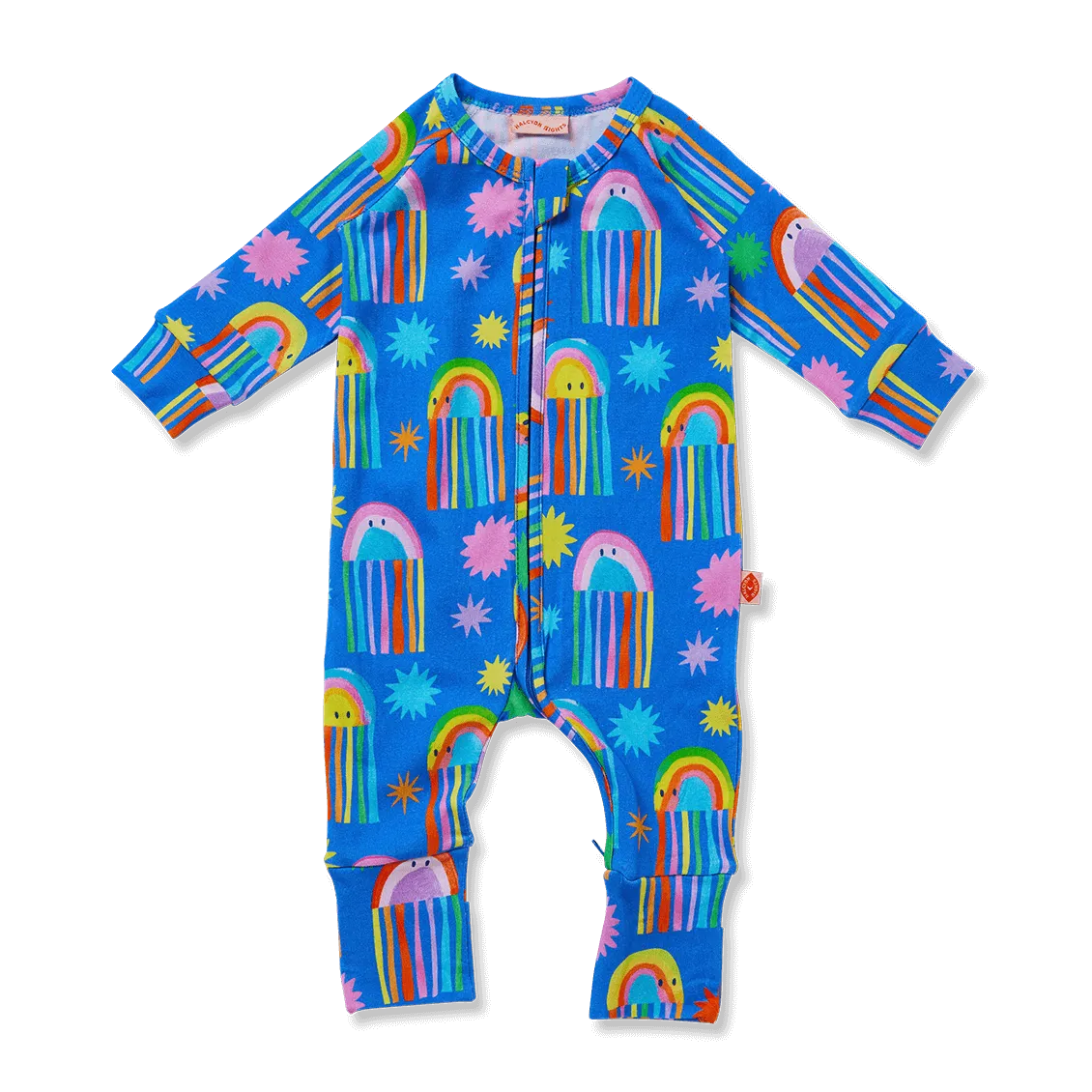 Halcyon Nights Here We Glow Long Sleeve Zip Suit