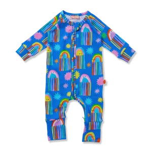Halcyon Nights Here We Glow Long Sleeve Zip Suit