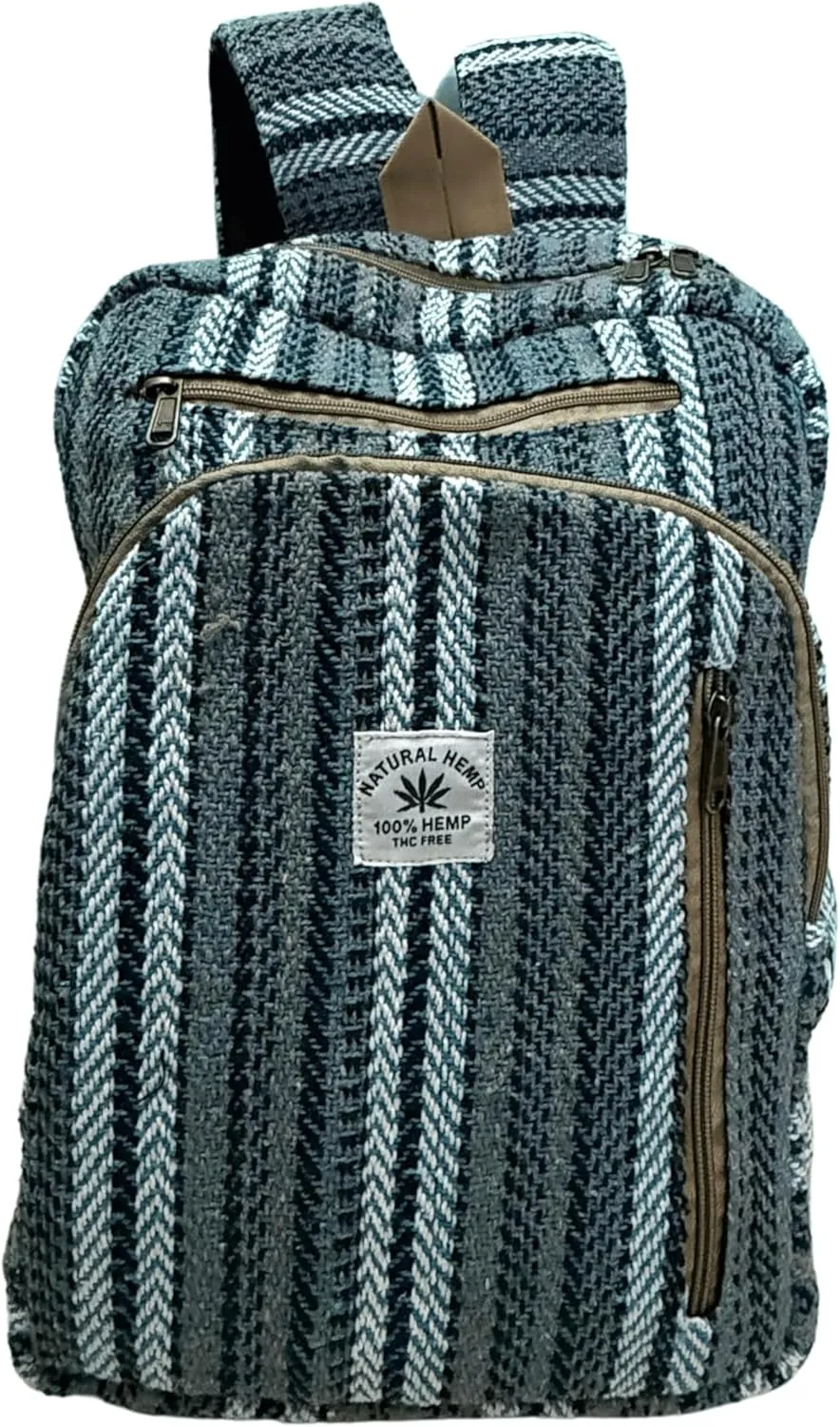 Handmade Travel Laptop Backpack - Lightweight Backpack | College School Bag for Men & Women - Laptop Backpack (Blue)