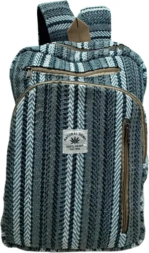 Handmade Travel Laptop Backpack - Lightweight Backpack | College School Bag for Men & Women - Laptop Backpack (Blue)