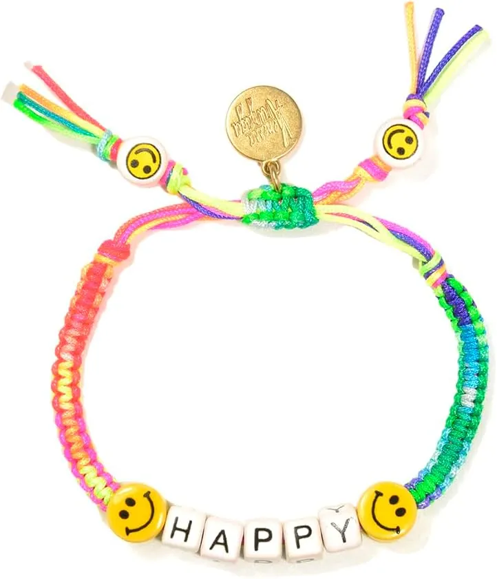 Happy Smile Bracelet (Rainbow)