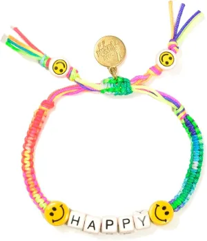 Happy Smile Bracelet (Rainbow)