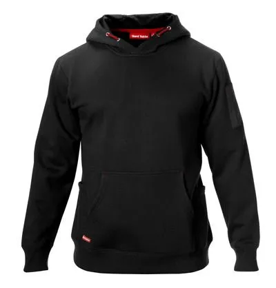HARD YAKKA Y19326 FOUNDATIONS BRUSHED FLEECE HOODIE