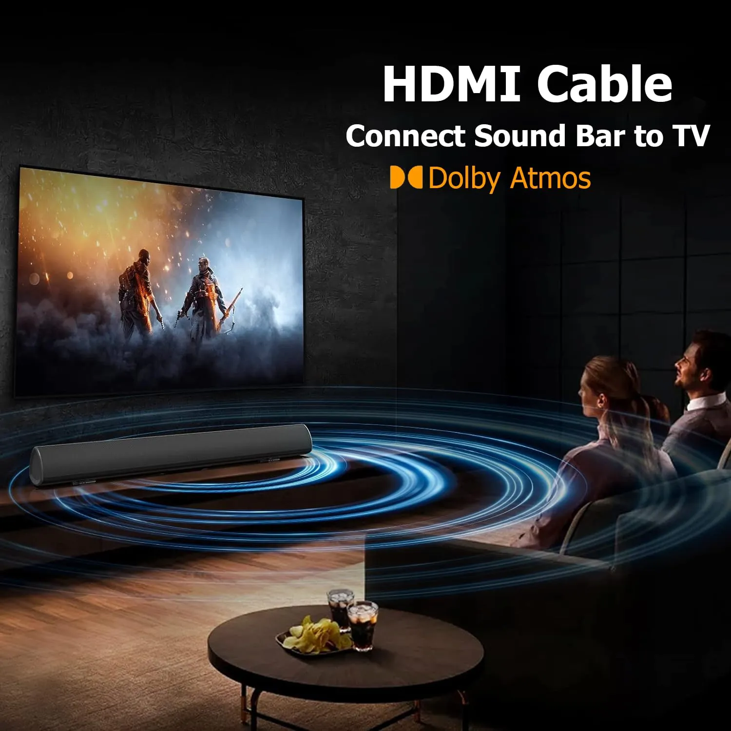 HDMI Cable 6 FT 10-Pack, 4K HDMI Computer Cable 6FT, Shielded HDMI 2.0 CL3 Rated Cord for Smart Monitor with Streaming TV, 4K, 1080P@144Hz,ARC & CL3 Rated for Laptop, Monitor, PS5, PS4, Xbox, Soundbar
