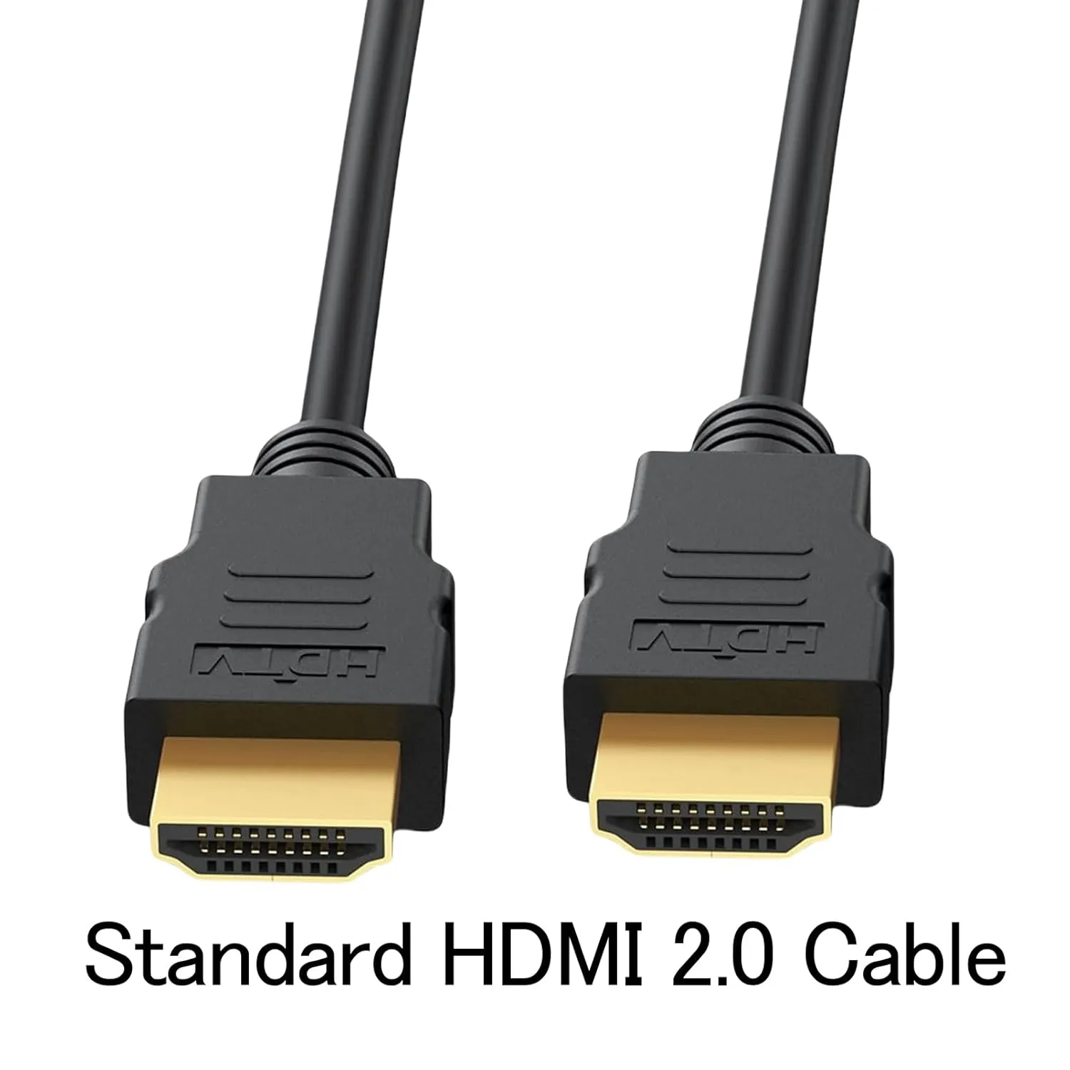 HDMI Cable 6 FT 10-Pack, 4K HDMI Computer Cable 6FT, Shielded HDMI 2.0 CL3 Rated Cord for Smart Monitor with Streaming TV, 4K, 1080P@144Hz,ARC & CL3 Rated for Laptop, Monitor, PS5, PS4, Xbox, Soundbar