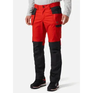 Helly Hansen 77521 Manchester Holster Pocket Knee Pad Trouser Albert Red