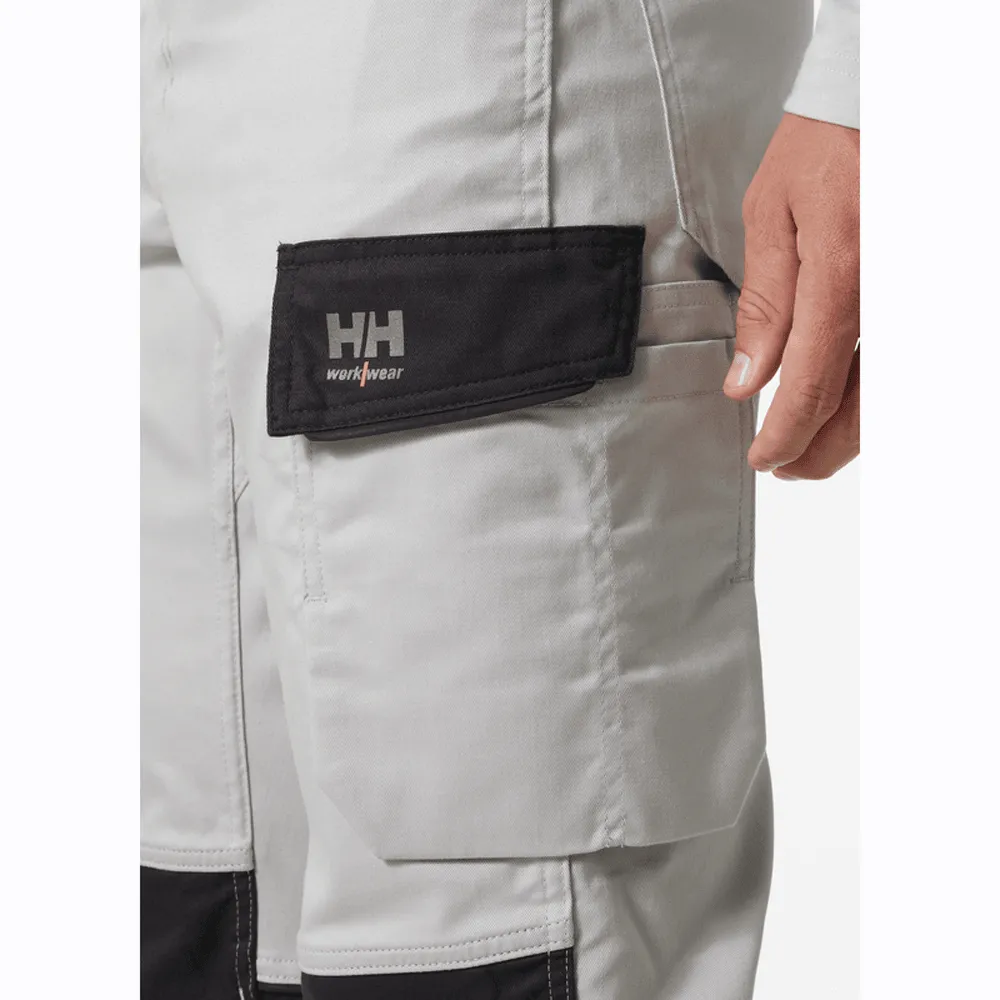 Helly Hansen 77523 Manchester Knee Pad Trouser Grey Fog