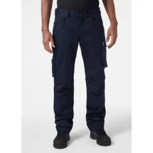 Helly Hansen 77523 Manchester Knee Pad Trousers Navy