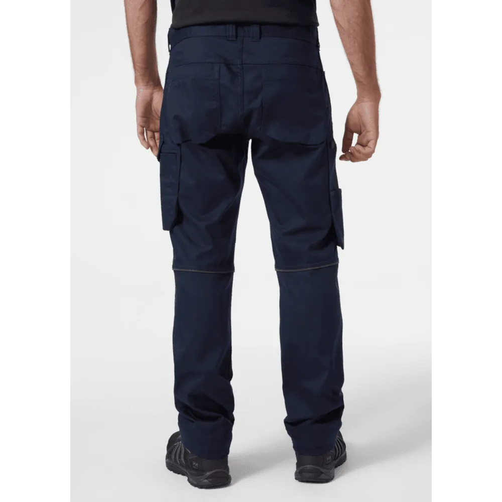 Helly Hansen 77523 Manchester Knee Pad Trousers Navy