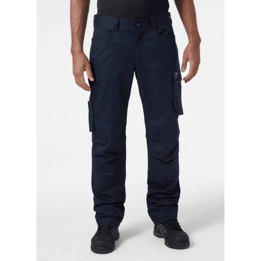 Helly Hansen 77523 Manchester Knee Pad Trousers Navy