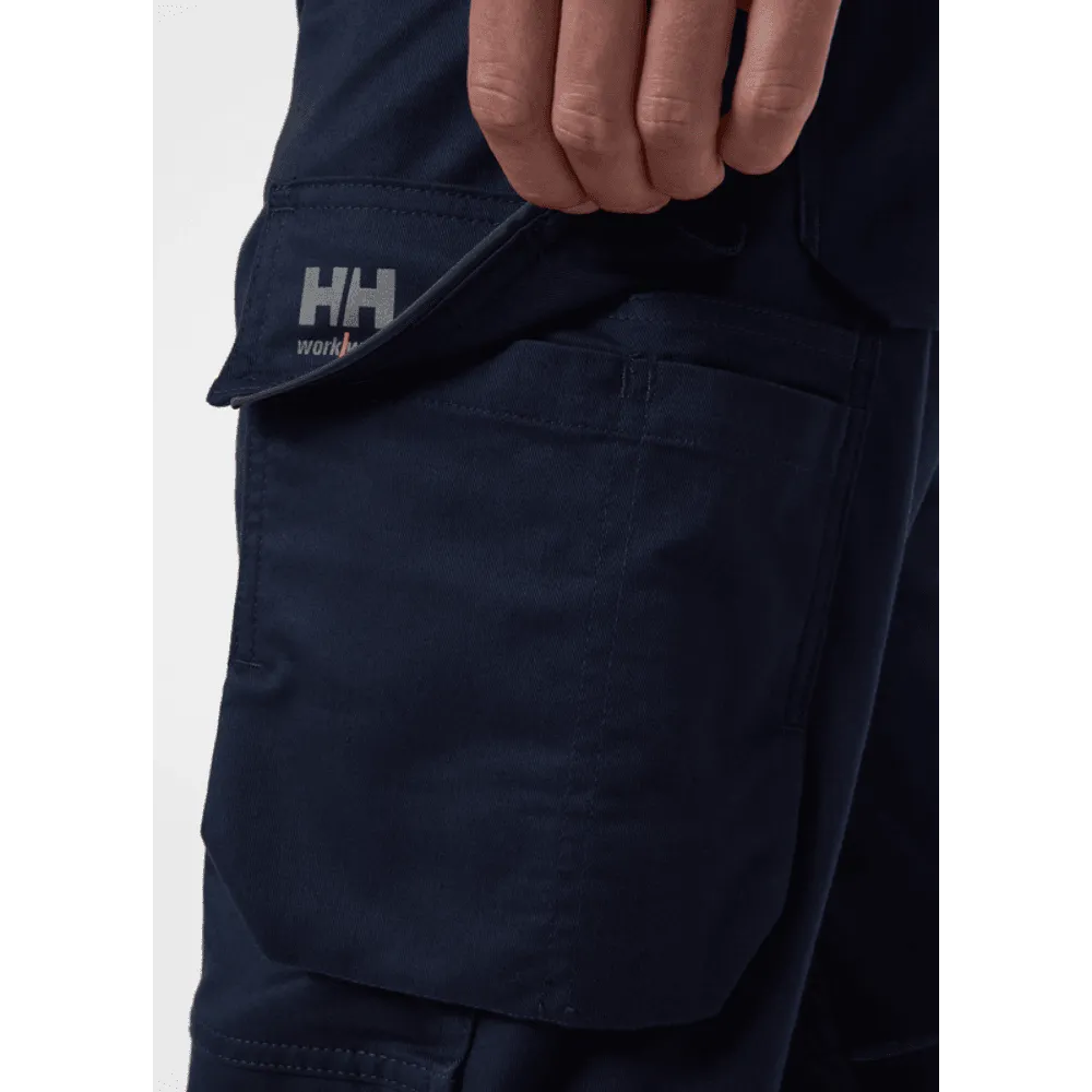 Helly Hansen 77523 Manchester Knee Pad Trousers Navy