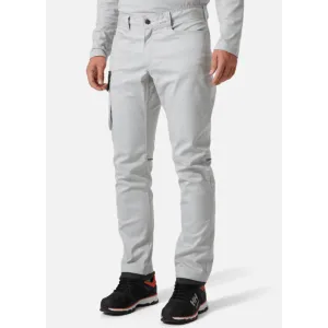 Helly Hansen 77525 Manchester Service Trousers Grey Fog