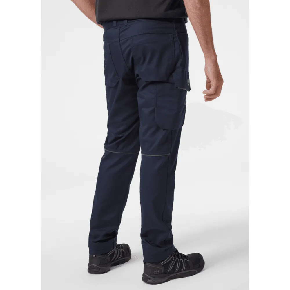 Helly Hansen 77525 Manchester Service Trousers Navy