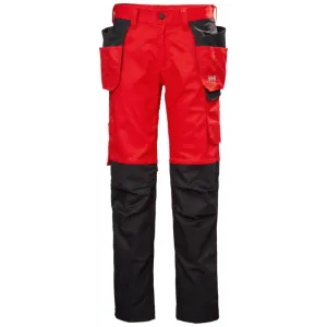 Helly Hansen 77527 Women's Manchester Holster Pocket Knee Pad Construction Trousers