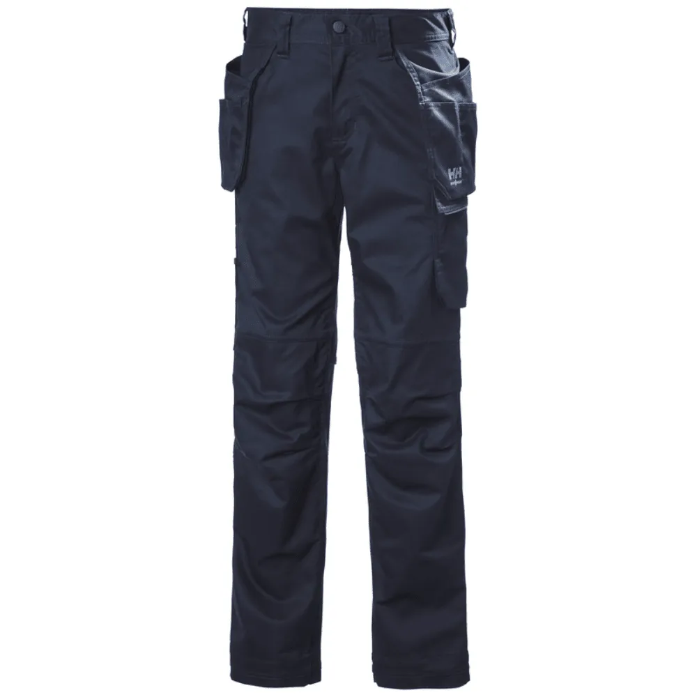 Helly Hansen 77527 Women's Manchester Holster Pocket Knee Pad Construction Trousers