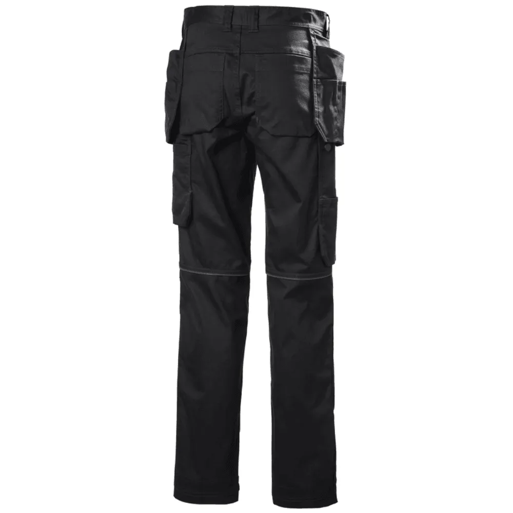 Helly Hansen 77527 Women's Manchester Holster Pocket Knee Pad Construction Trousers