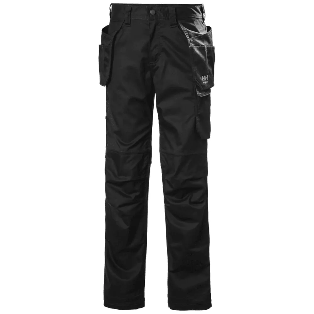 Helly Hansen 77527 Women's Manchester Holster Pocket Knee Pad Construction Trousers
