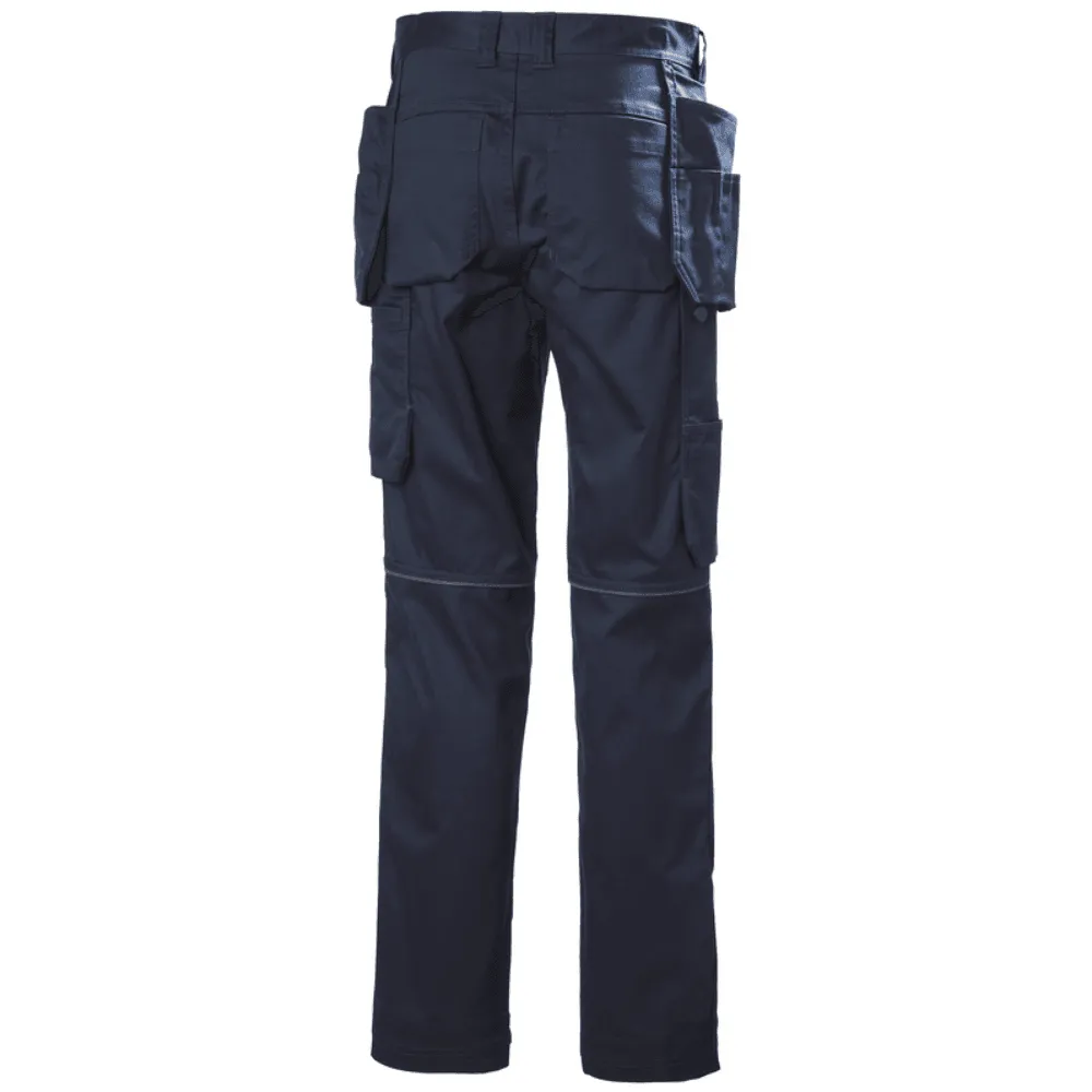 Helly Hansen 77527 Women's Manchester Holster Pocket Knee Pad Construction Trousers
