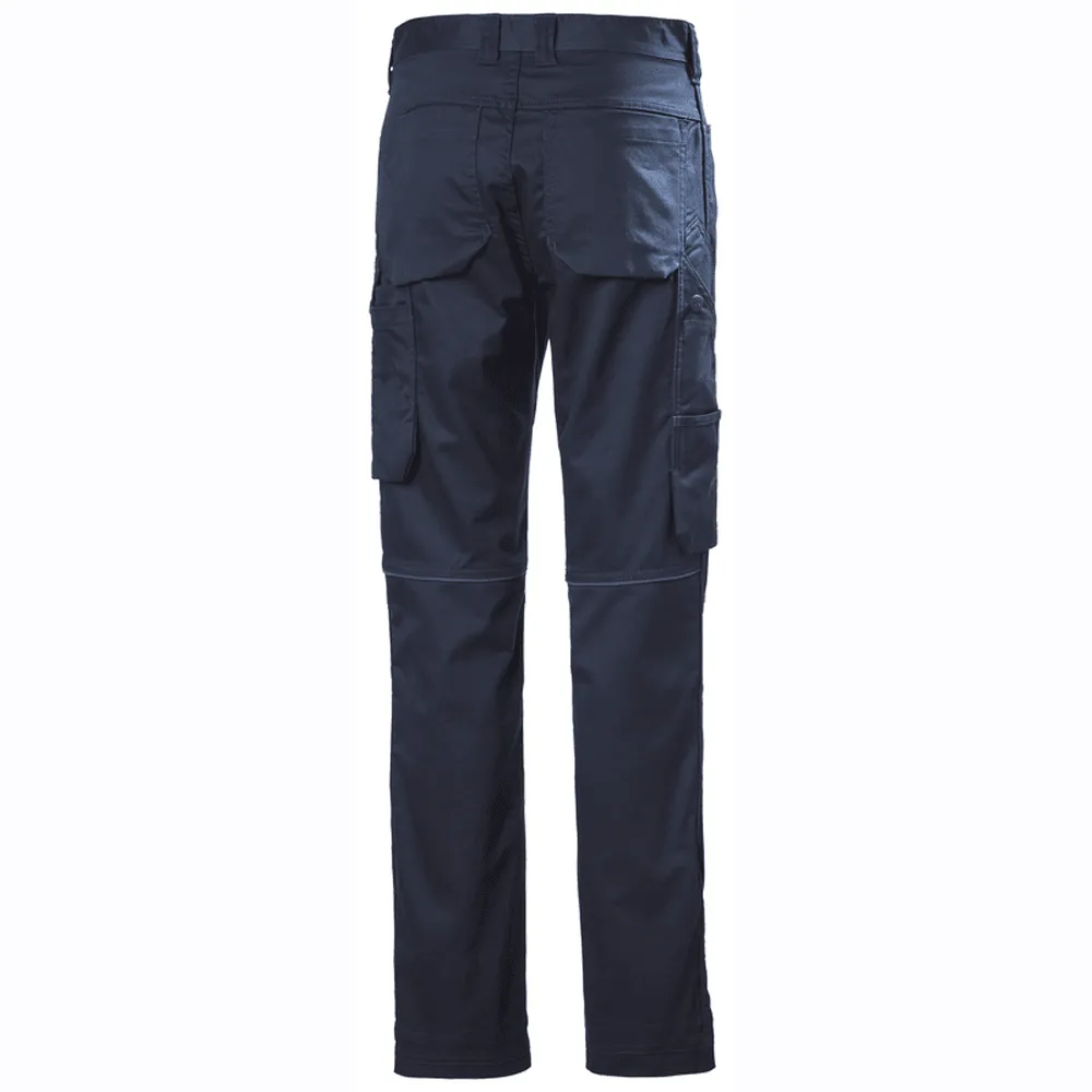 Helly Hansen 77529 Women's Manchester 2-Way Stretch Cargo Work Pant Trouser