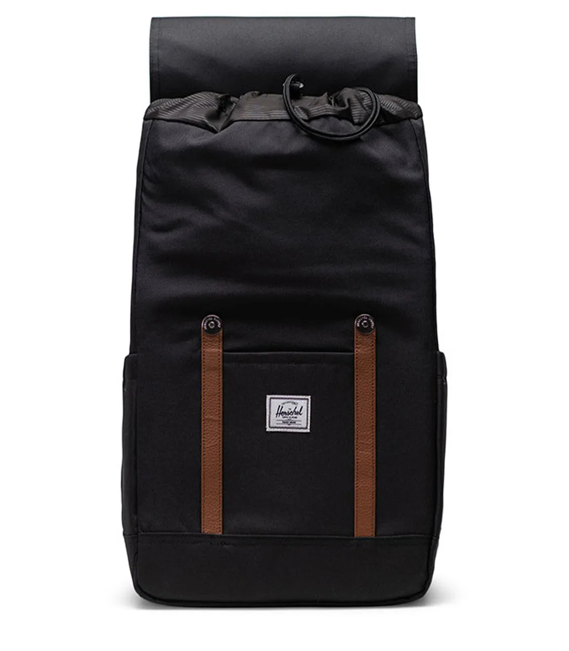 Herschel Retreat Black Backpack