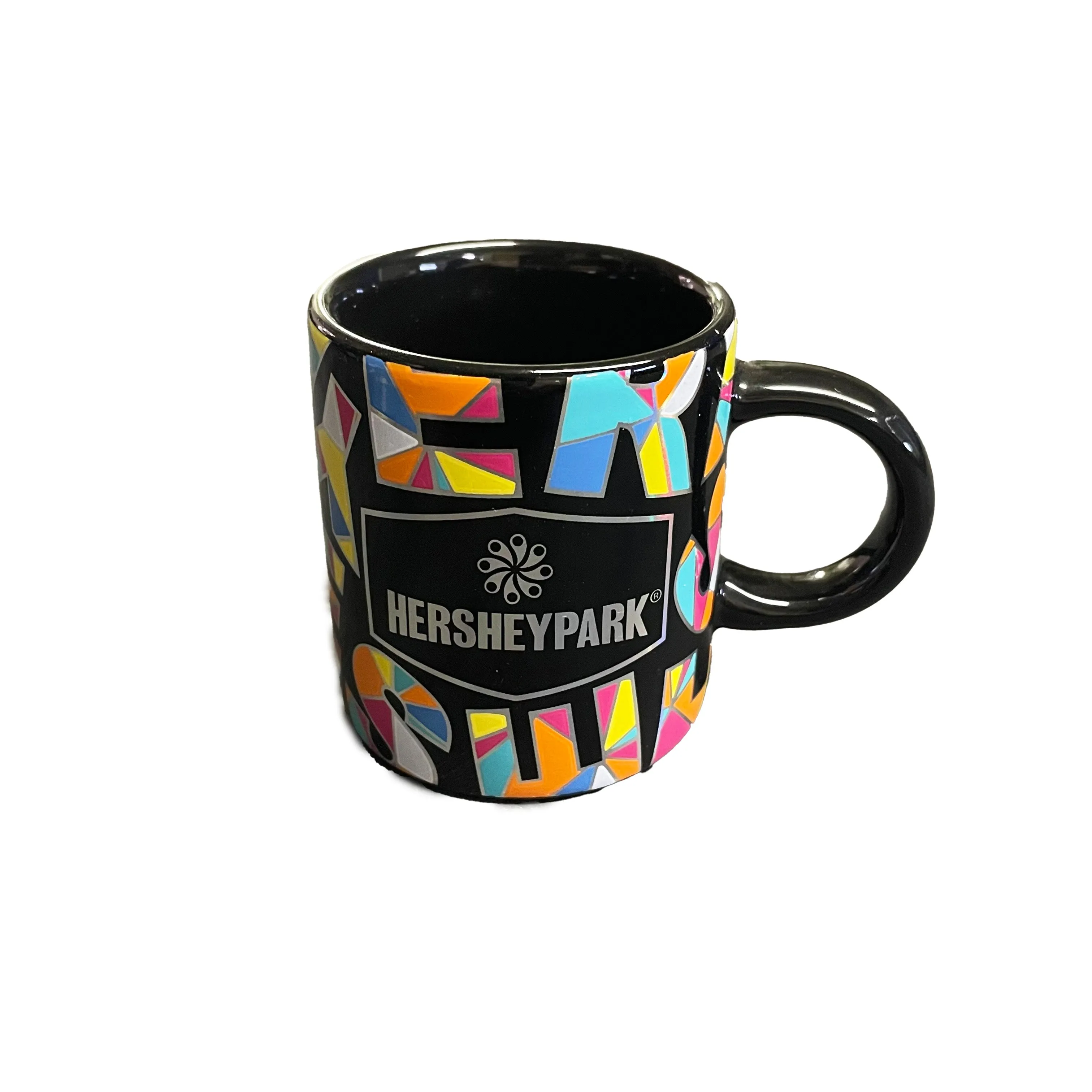 Hersheypark Typography Mini Mug Shot Glass