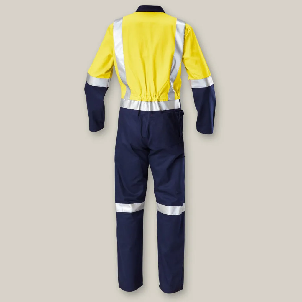 Hi Vis Coveralls And Tape