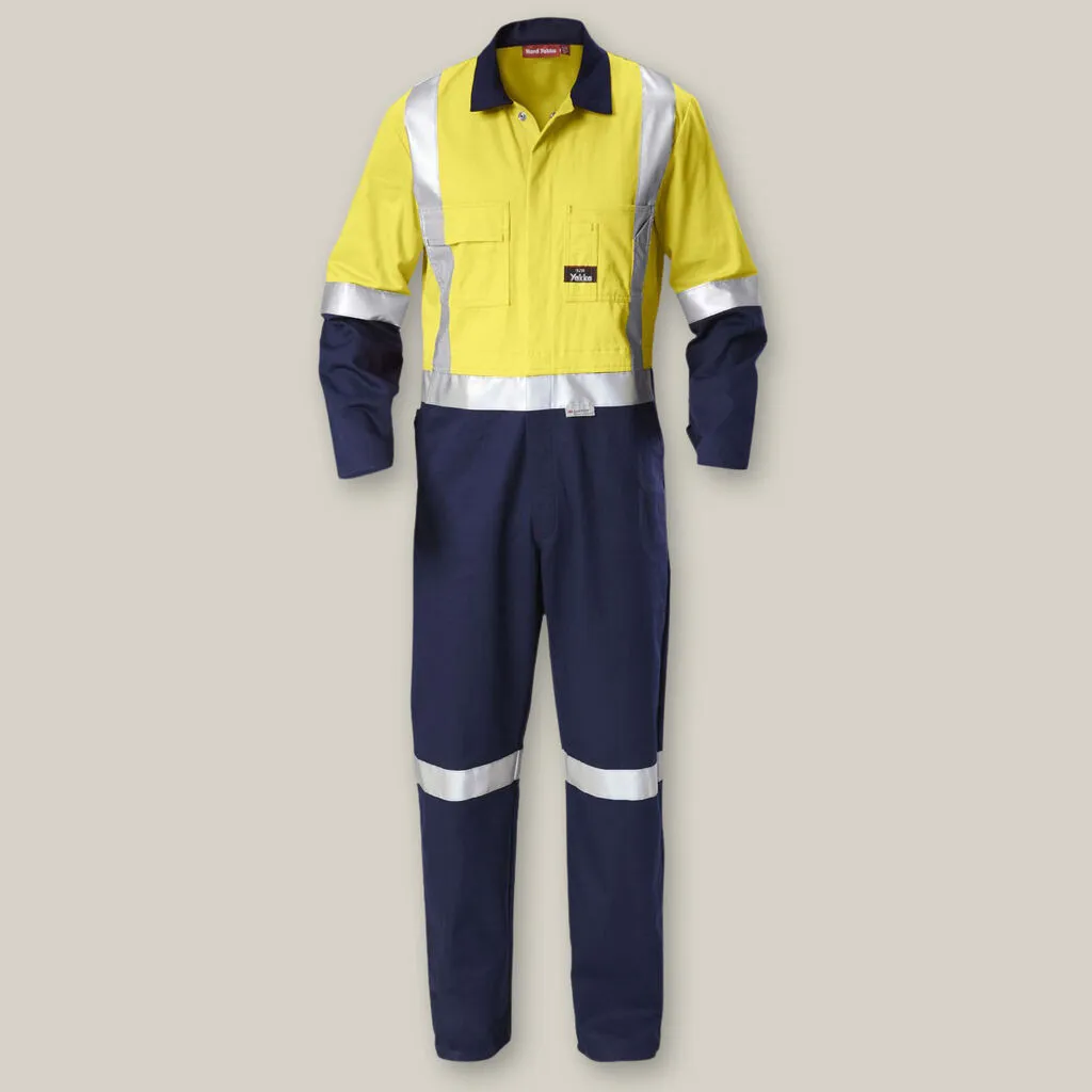 Hi Vis Coveralls And Tape