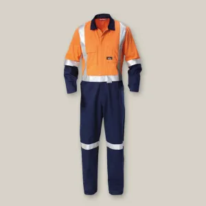 Hi Vis Coveralls And Tape