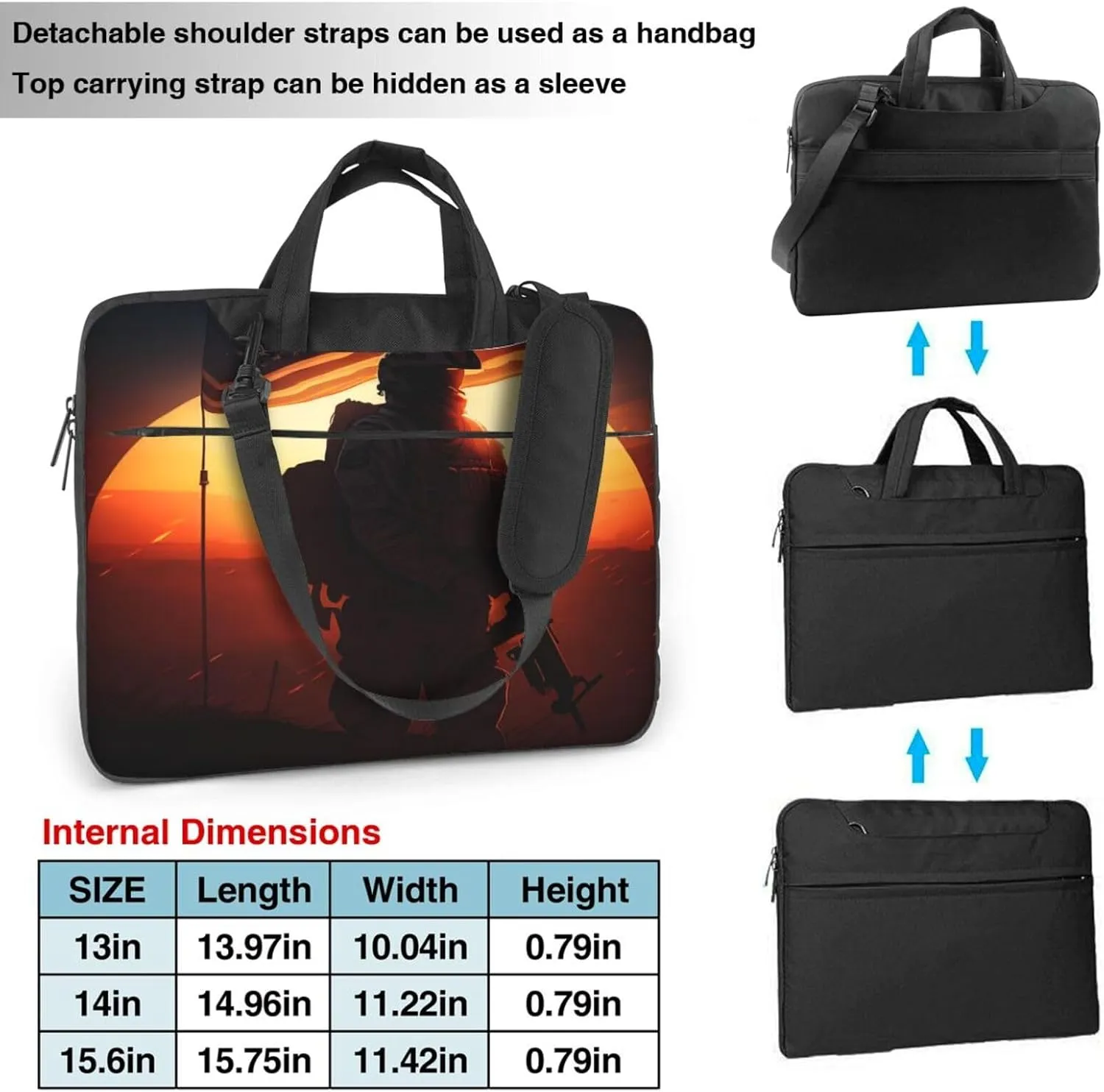 Highland-Cow Laptop Bag, 15.6 inch Laptop Case Shoulder Messenger Bag Briefcase Computer Bag for Men Women