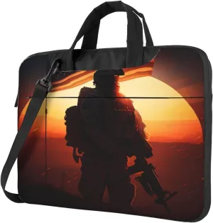 Highland-Cow Laptop Bag, 15.6 inch Laptop Case Shoulder Messenger Bag Briefcase Computer Bag for Men Women