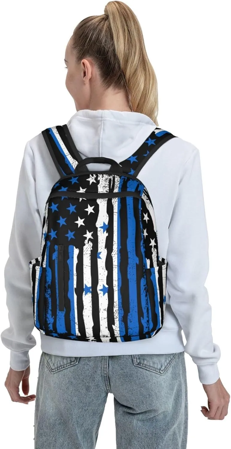 Honduran American Pride Flag Honduras Roots Casual Backpacks Large Capacity Laptop Backpack Sports Fitness Rucksack Travel Carry-On Daypack Work Bag for Outdoor Camping