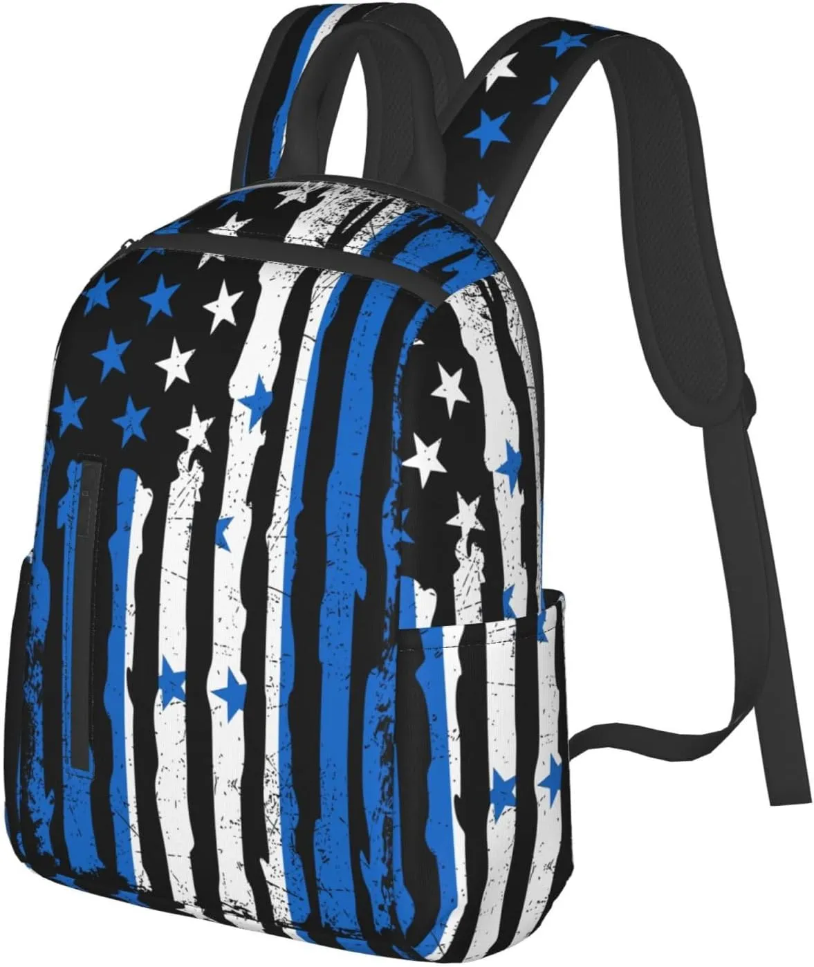 Honduran American Pride Flag Honduras Roots Casual Backpacks Large Capacity Laptop Backpack Sports Fitness Rucksack Travel Carry-On Daypack Work Bag for Outdoor Camping