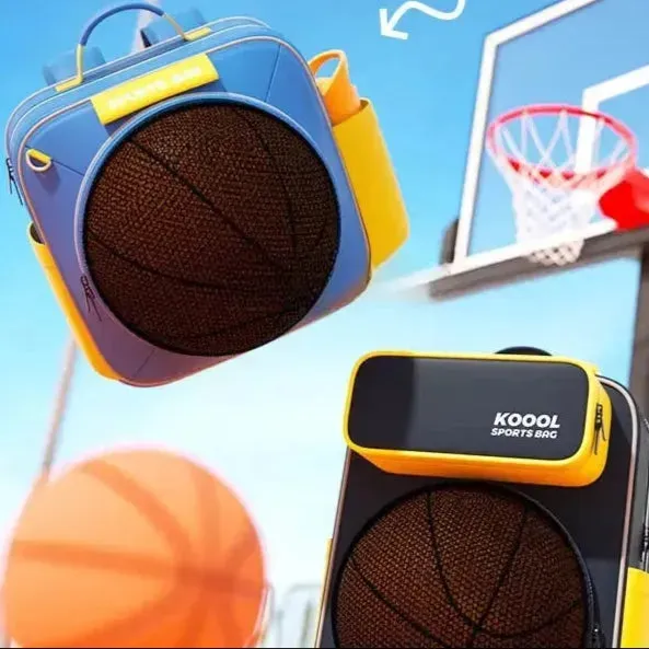 Hoop Hero Kids Casual Backpack
