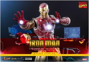 Hot Toys 1:6 Iron Man DX - Origins Collection