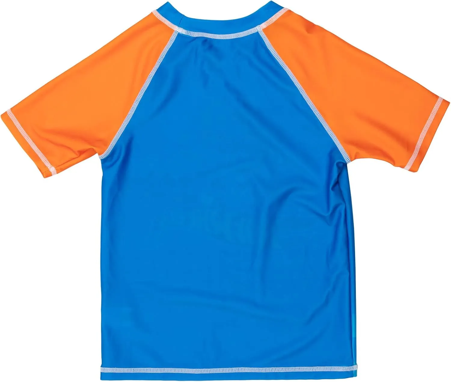 Hot Wheels UPF 50  Pullover Rash Guard and Swim Trunks Outfit Set Toddler to Big Kid
