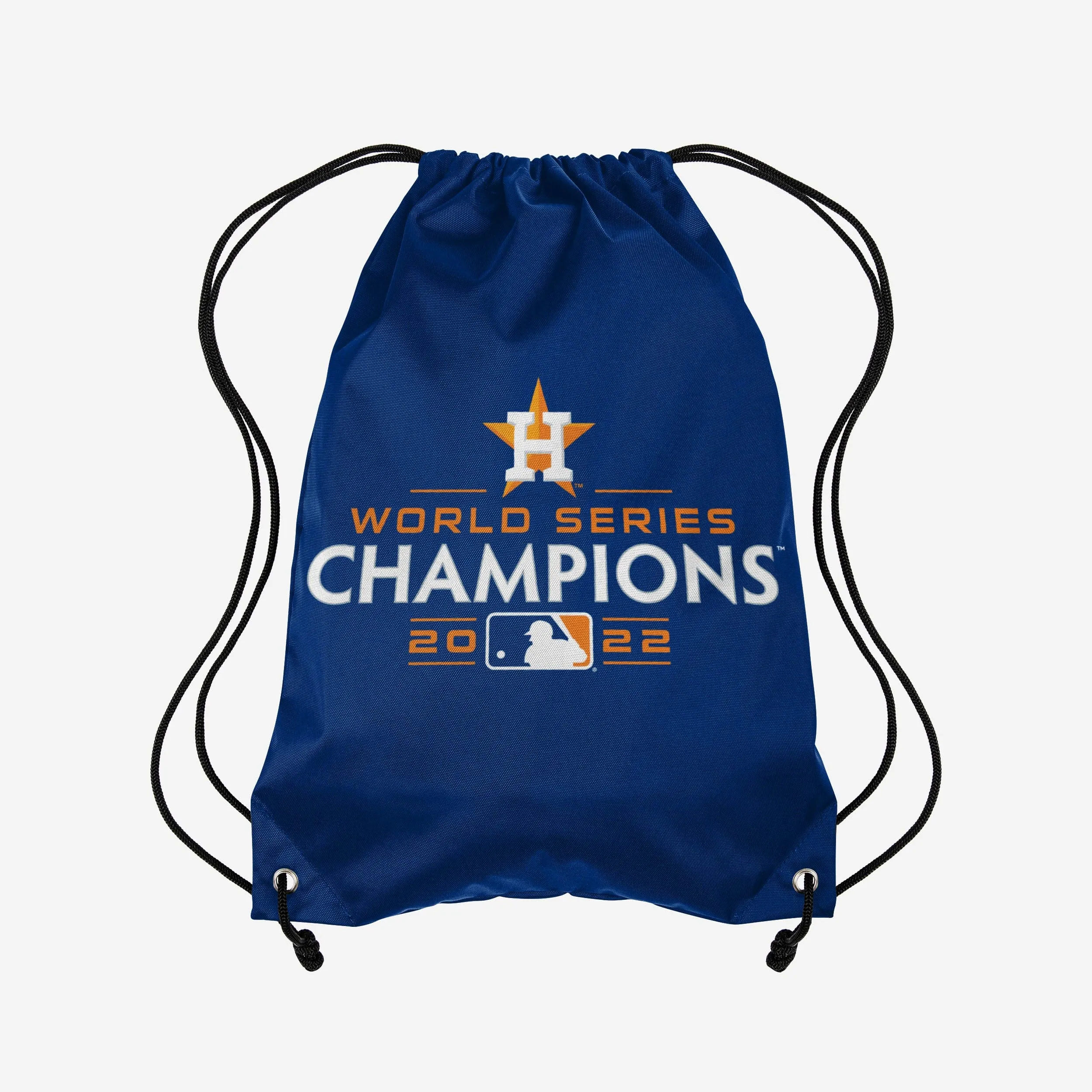 Houston Astros 2022 World Series Champions Drawstring Backpack