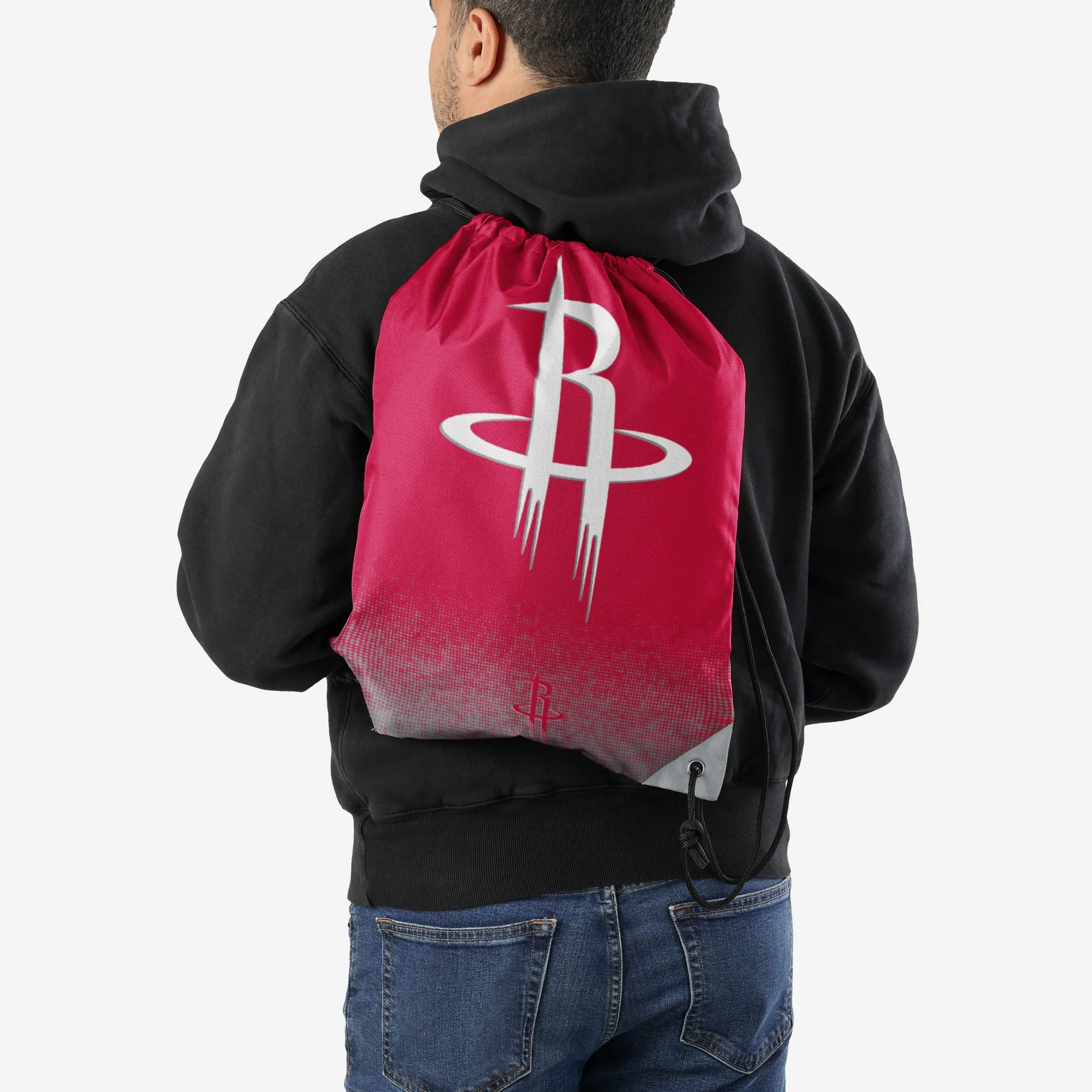 Houston Rockets Gradient Drawstring Backpack