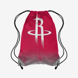 Houston Rockets Gradient Drawstring Backpack