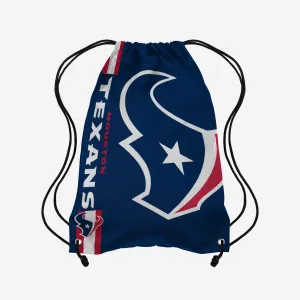 Houston Texans Big Logo Drawstring Backpack