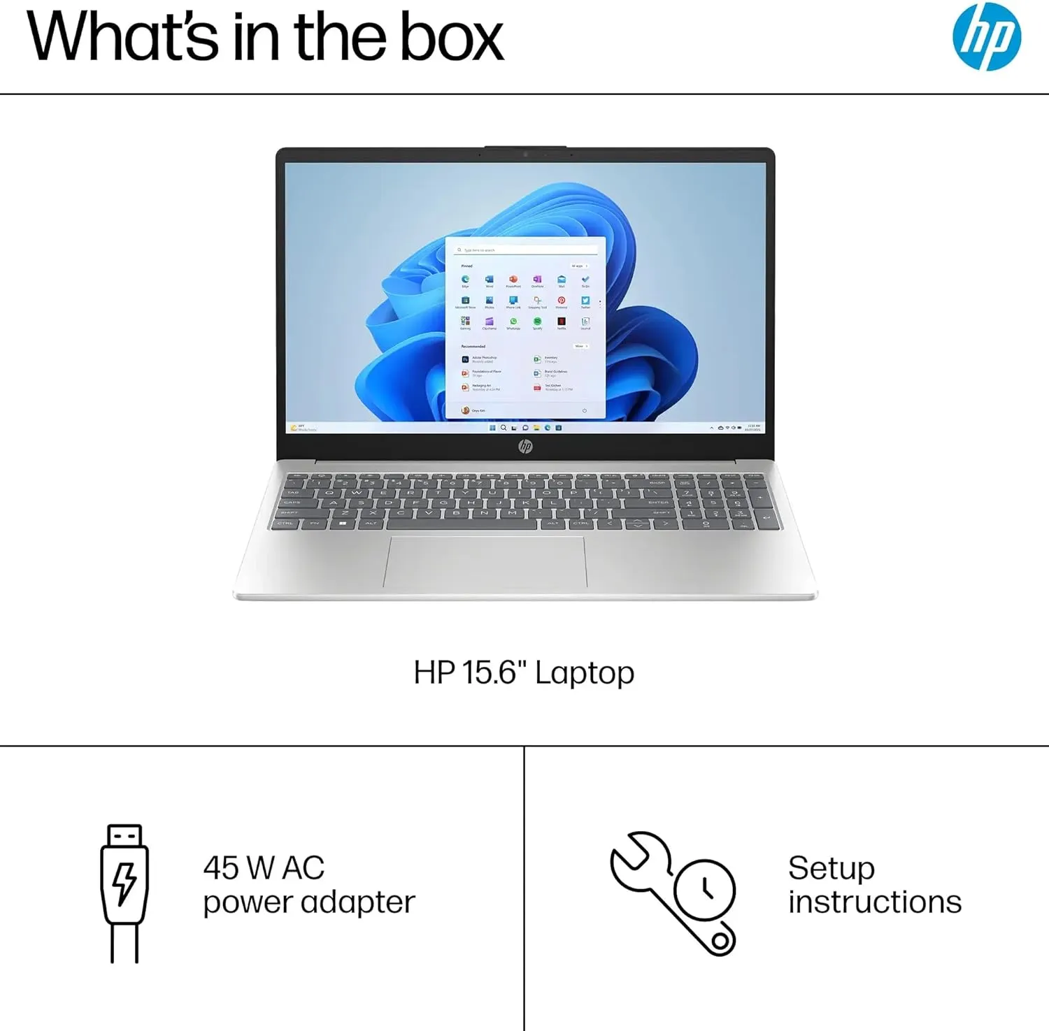 HP 15.6" FHD Touchscreen Business Laptop, with Office 2024 Lifetime License, 32 GB RAM, 1 TB SSD, Intel 10-Core i7-1255U, Intel Iris Xe GPU, Wi-Fi 6E, HD Camera, HDMI, Windows 11 Pro, w/Accessories