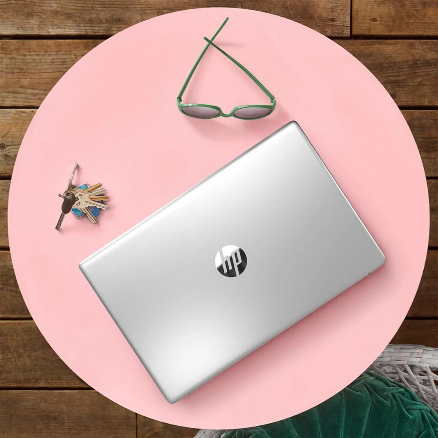 HP 17.3" Touchscreen Laptop, Intel Core i3-N305, 32GB RAM, 128GB eMMC   1TB SSD, Numeric Keypad, Webcam, HDMI, Wi-Fi 6, Windows 11 Pro, Silver