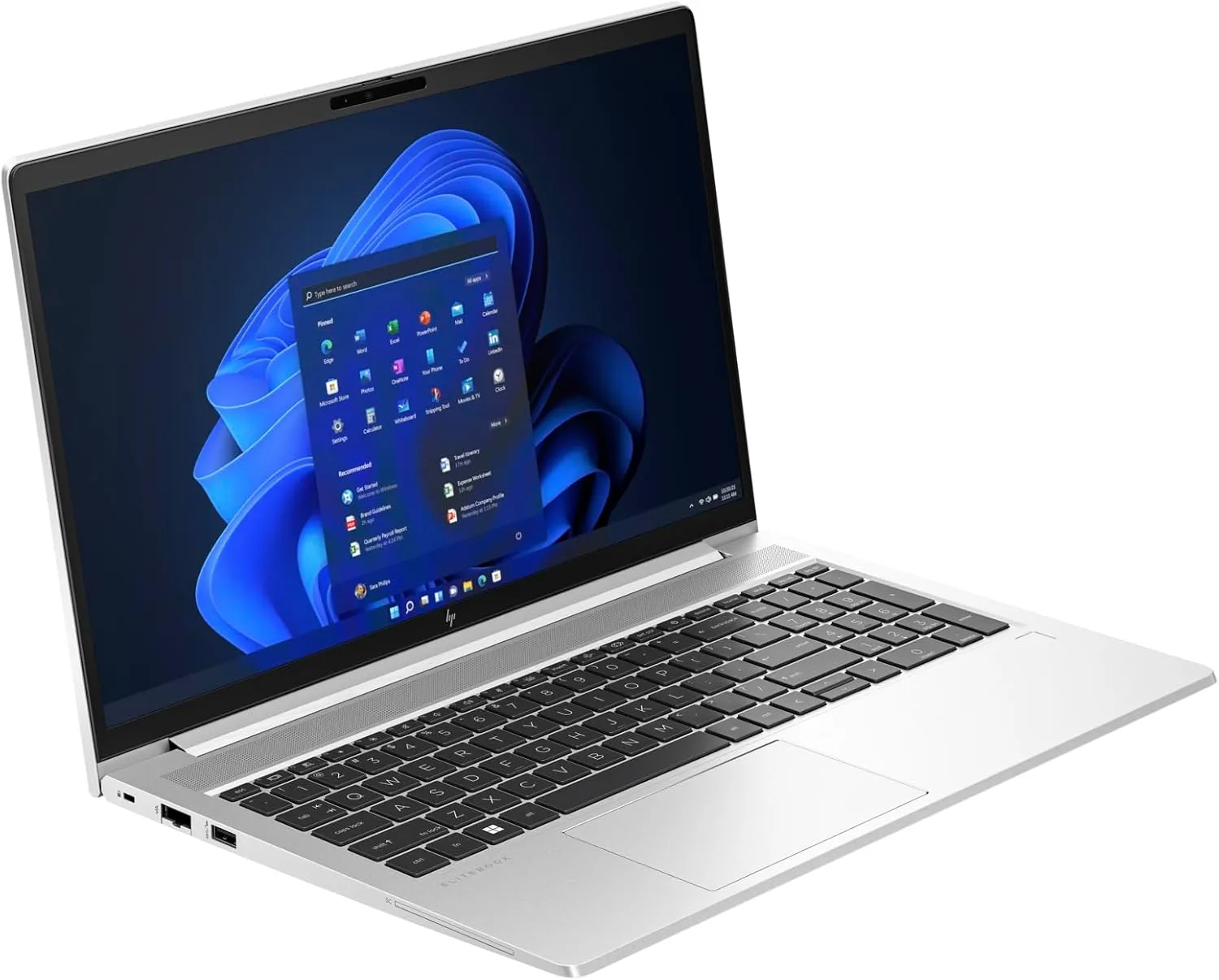 HP Elitebook 650 G10 15 15.6" FHD Business Laptop Computer, 13th Gen Intel 10-Core i7-1355U, 64GB DDR4 RAM, 2TB PCIe SSD, WiFi 6E, BT5.3, Backlit Keyboard, Fingerprint Reader, Windows 11 Pro, AZ-XUT
