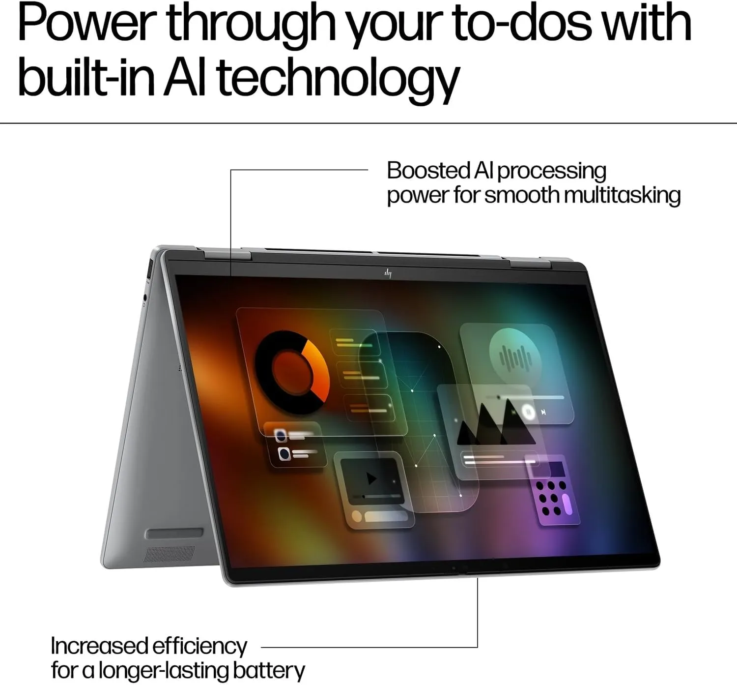 HP Envy x360 2-in-1 Touchscreen Laptop, 14" FHD, 10-Core Intel Core 5 120U (Beats i7-1255U), 8GB RAM, 512GB SSD, FP Reader, Backlit, WiFi 6E, Webcam, USB-C, RGB Headset, Win 11 Pro