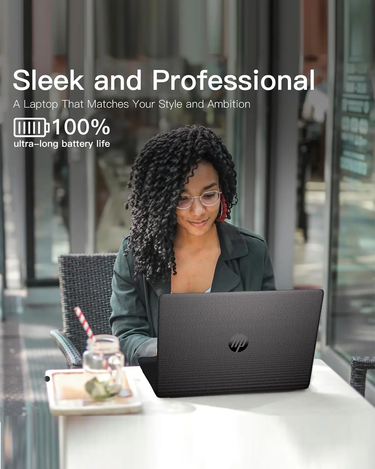 HP Flagship Business Laptop Computer - w/AI-Powered Office Lifetime & External Optical Drive - FHD - RJ45 - Intel i3 1315U (up to 4.5Ghz) - Wi-Fi 6 -Win 11 Pro w/Laptop Bundle(32GB RAM, 1TB SSD)
