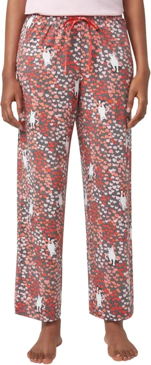 HUE Women's Pajamas, Cute Pj Separates for Valentine’s Day