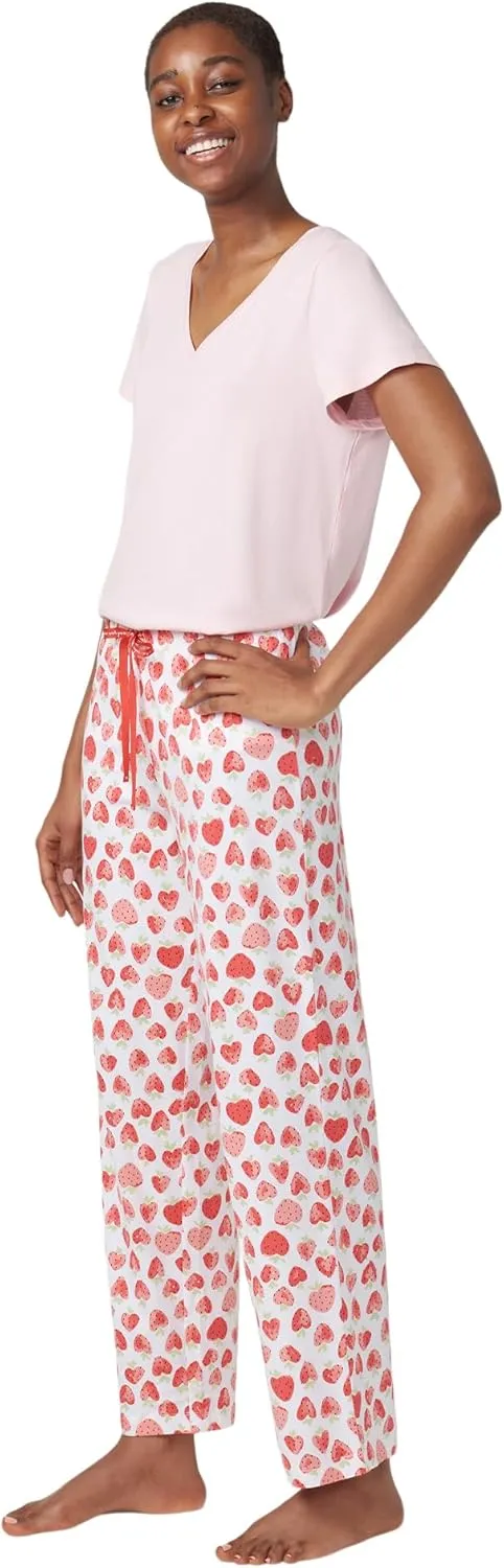 HUE Women's Pajamas, Cute Pj Separates for Valentine’s Day
